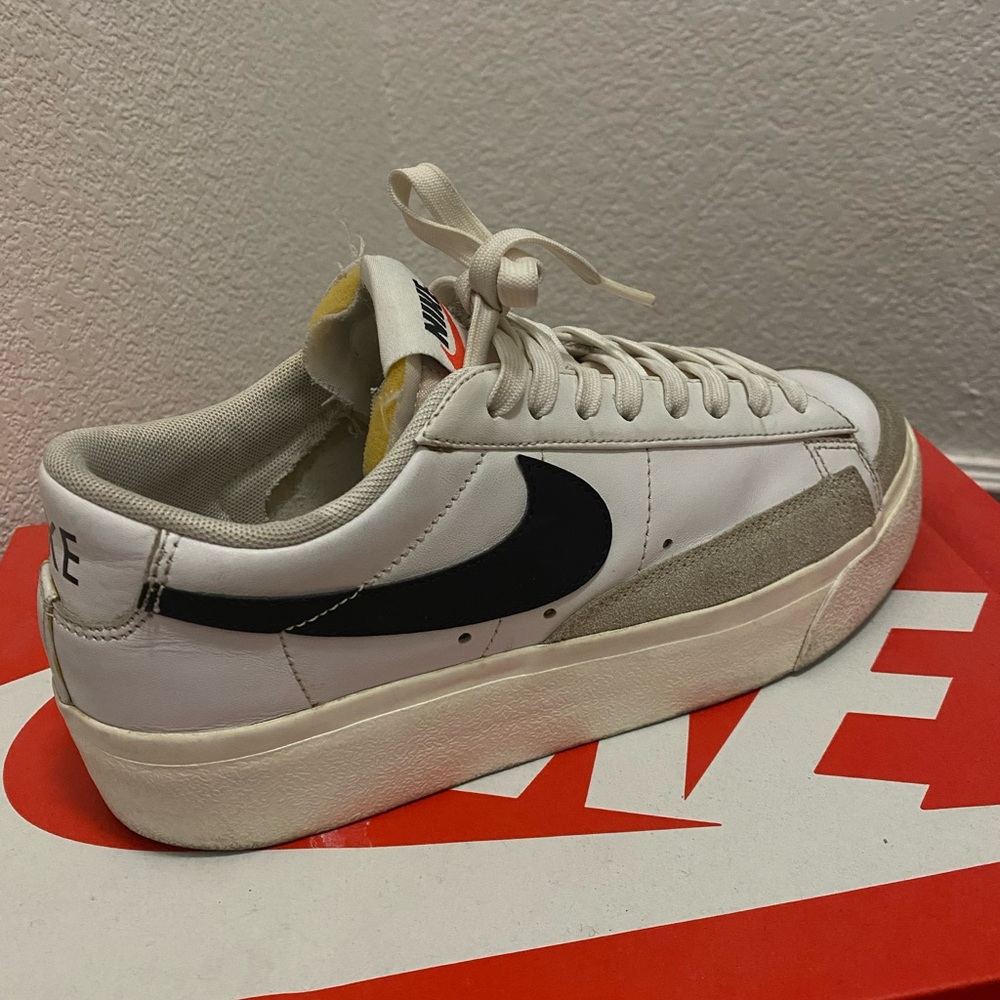 Nike Blazer Low Platform
